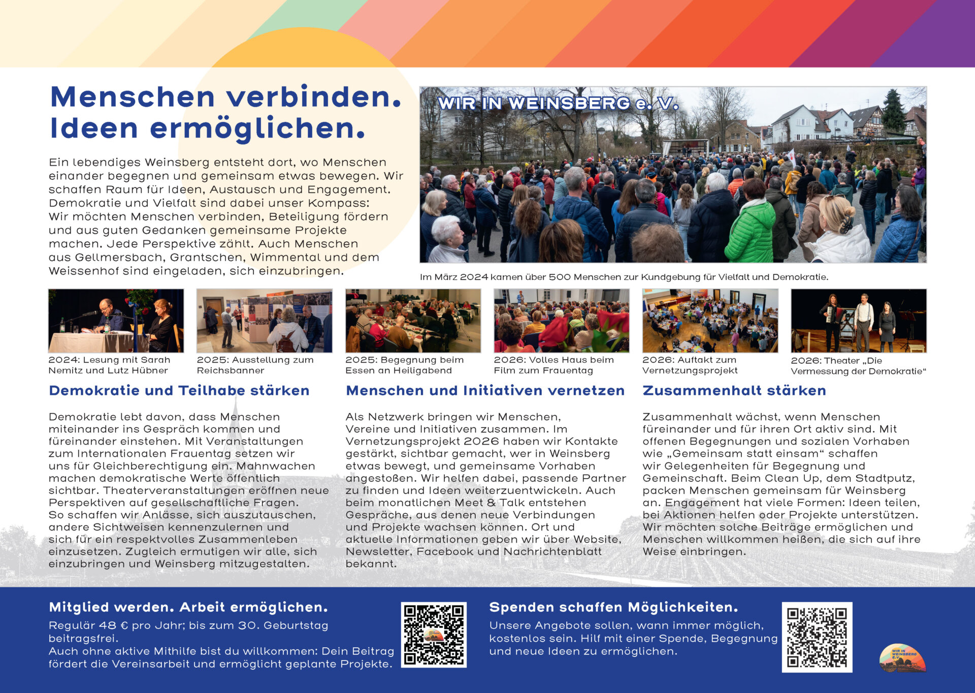 Informationen über unseren Verein „Wir in Weinsberg e.V.“
